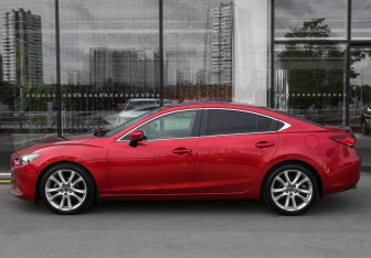 Подержанный автомобиль Mazda 6 Sedan 2012 года (8 фото)