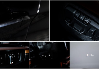 Подержанный автомобиль BMW X6 M 2018 года (23 фото)