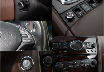 Подержанный автомобиль Infiniti EX 2011 года (17 фото)