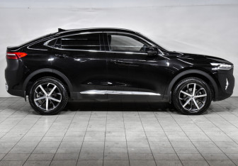 Подержанный автомобиль Haval F7x 2019 года (4 фото)