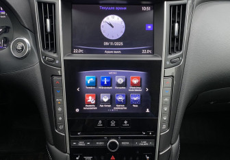 Подержанный автомобиль Infiniti Q50 2015 года (22 фото)