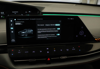 Подержанный автомобиль Changan UNI-K 2023 года (18 фото)