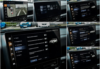 Подержанный автомобиль Haval H9 2024 года (21 фото)