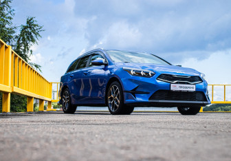 Подержанный автомобиль Kia Ceed Wagon 2021 года (3 фото)