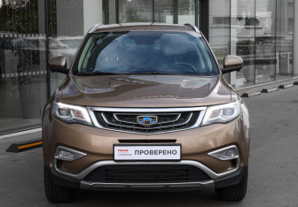 Подержанный автомобиль Geely Atlas 2018 года (2 фото)