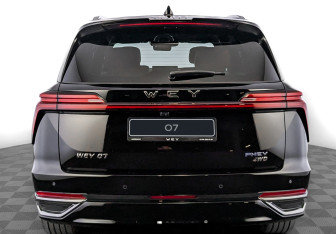 Новый Wey 07 2024 (6 фото)