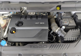 Подержанный автомобиль Chery Tiggo 8 Pro 2023 года (9 фото)