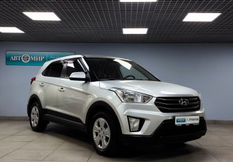 Подержанный автомобиль Hyundai Creta 2017 года (3 фото)