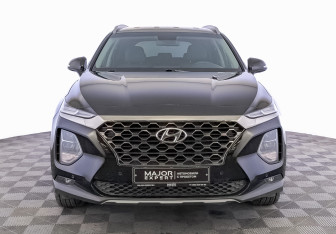 Подержанный автомобиль Hyundai Santa Fe 2020 года (2 фото)