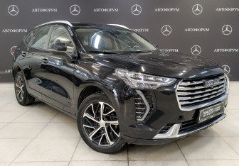 Подержанный автомобиль Haval Jolion 2022 года (3 фото)