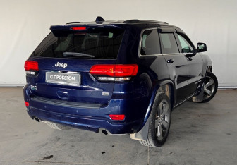 Подержанный автомобиль Jeep Grand Cherokee 2014 года (6 фото)