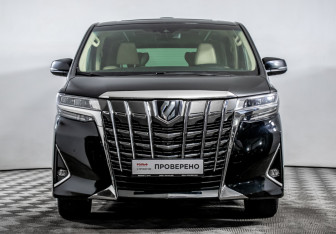 Подержанный автомобиль Toyota Alphard 2021 года (2 фото)