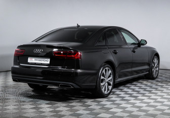 Подержанный автомобиль Audi A6 Sedan 2015 года (5 фото)