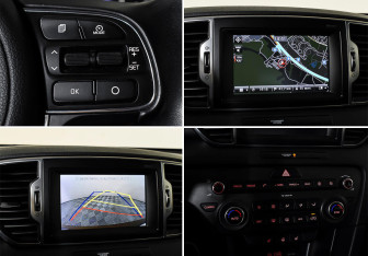 Подержанный автомобиль Kia Sportage 2016 года (15 фото)