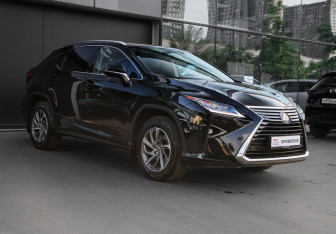 Подержанный автомобиль Lexus RX 2015 года (3 фото)