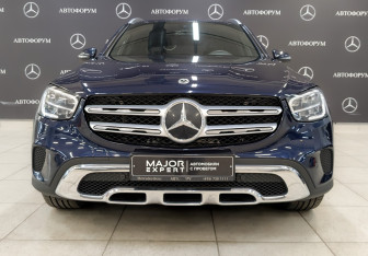Подержанный автомобиль Mercedes-Benz GLC Coupe 2021 года (2 фото)