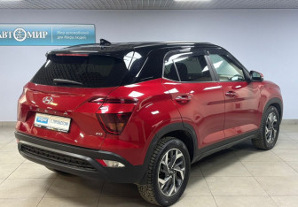 Подержанный автомобиль Hyundai Creta 2021 года (5 фото)