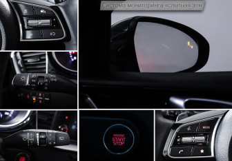 Подержанный автомобиль Kia Ceed Wagon 2022 года (17 фото)