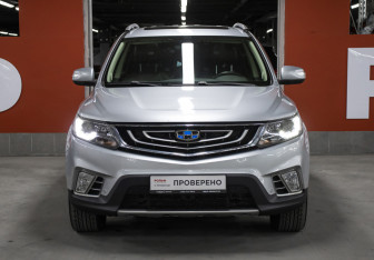 Подержанный автомобиль Geely Emgrand X7 2019 года (2 фото)