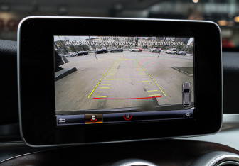 Подержанный автомобиль Mercedes-Benz GLC Coupe 2018 года (15 фото)