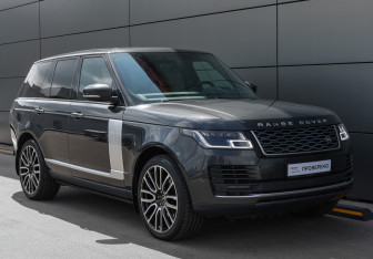 Подержанный автомобиль Land Rover Range Rover 2019 года (3 фото)