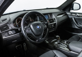 Подержанный автомобиль BMW X3 2016 года (10 фото)