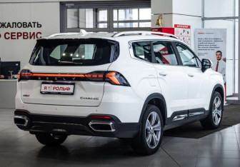 Новый Geely Okavango 2026 (5 фото)