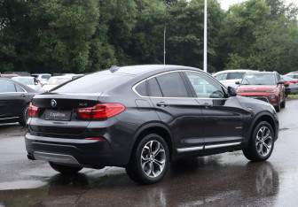 Подержанный автомобиль BMW X4 2017 года (5 фото)