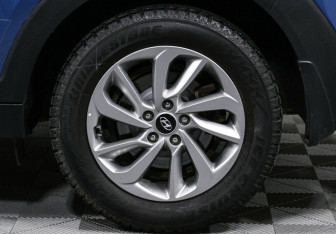 Подержанный автомобиль Hyundai Tucson 2015 года (6 фото)