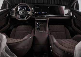 Новый Geely Monjaro 2025 (21 фото)