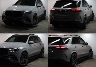 Подержанный автомобиль Mercedes-Benz GLE AMG 2024 года (26 фото)