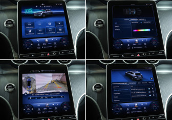 Подержанный автомобиль Mercedes-Benz GLC Coupe 2023 года (17 фото)