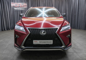 Подержанный автомобиль Lexus RX 2018 года (2 фото)
