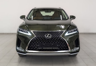 Новый Lexus RX 2022 (5 фото)