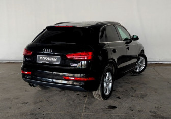 Подержанный автомобиль Audi Q3 2015 года (4 фото)