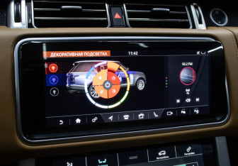 Подержанный автомобиль Land Rover Range Rover 2020 года (17 фото)