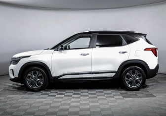 Подержанный автомобиль Kia Seltos 2024 года (8 фото)