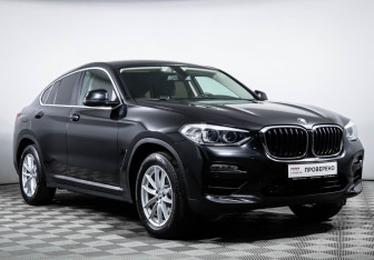 Подержанный автомобиль BMW X4 2019 года (3 фото)