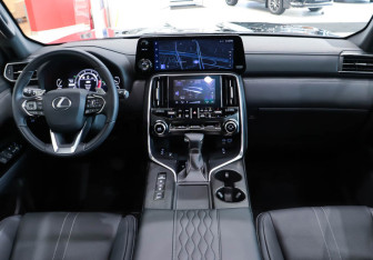 Новый Lexus LX 2025 (10 фото)