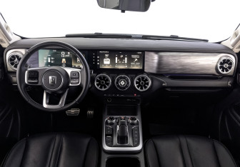 Подержанный автомобиль Tank 300 2023 года (14 фото)