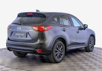 Подержанный автомобиль Mazda CX-5 2015 года (5 фото)