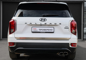 Подержанный автомобиль Hyundai Palisade 2019 года (6 фото)