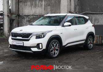 Подержанный автомобиль Kia Seltos 2021 года (1 фото)