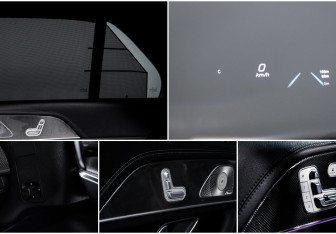 Подержанный автомобиль Mercedes-Benz GLE AMG 2021 года (27 фото)