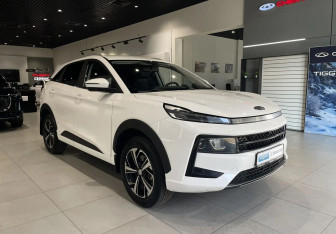 Подержанный автомобиль JAC JS6 2023 года (3 фото)