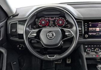 Подержанный автомобиль Skoda Kodiaq 2021 года (22 фото)