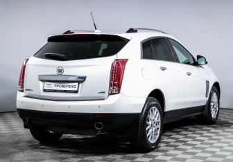 Подержанный автомобиль Cadillac SRX 2013 года (5 фото)