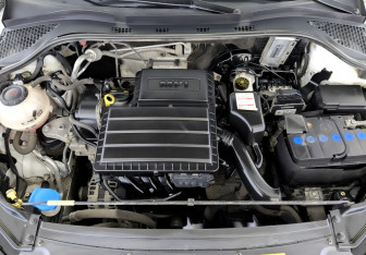 Подержанный автомобиль Skoda Rapid Liftback 2021 года (9 фото)