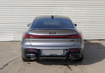 Новый Audi A5 Liftback 2025 (6 фото)