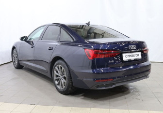 Подержанный автомобиль Audi A6 Sedan 2020 года (6 фото)